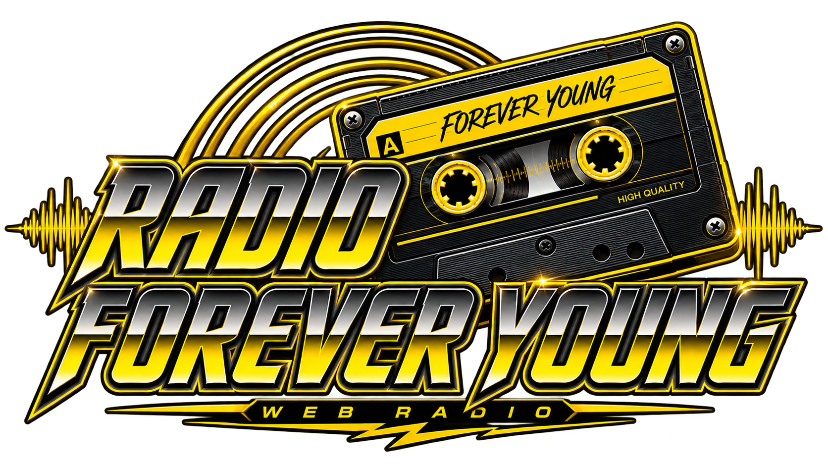 Logo Radio Forever Young